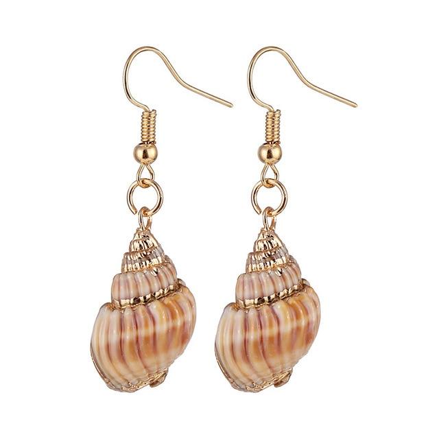 Corsican Seashell Earrings