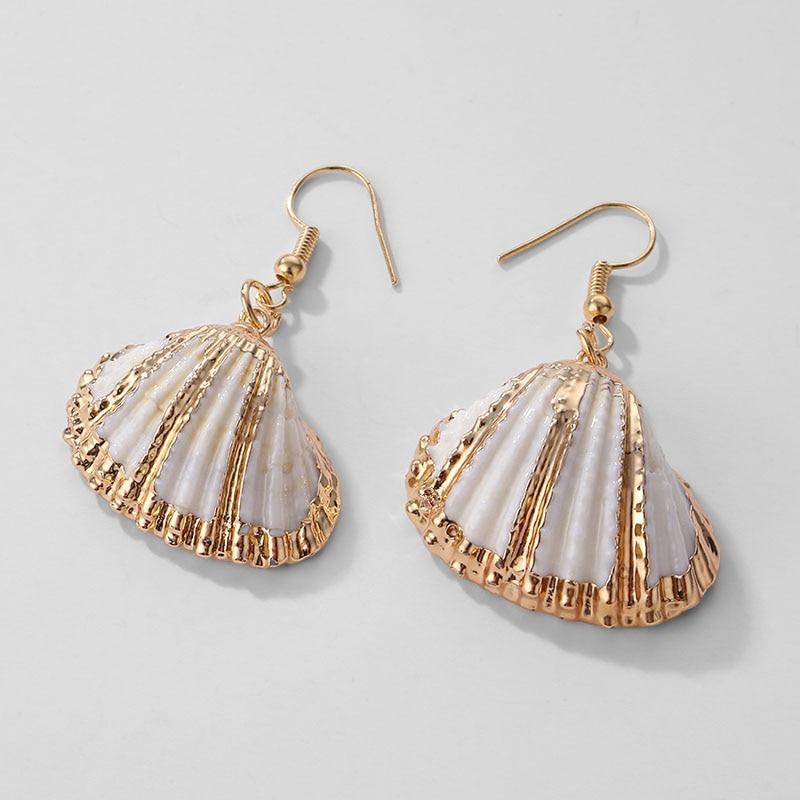 Seashell Mother-of-Pearl Earrings