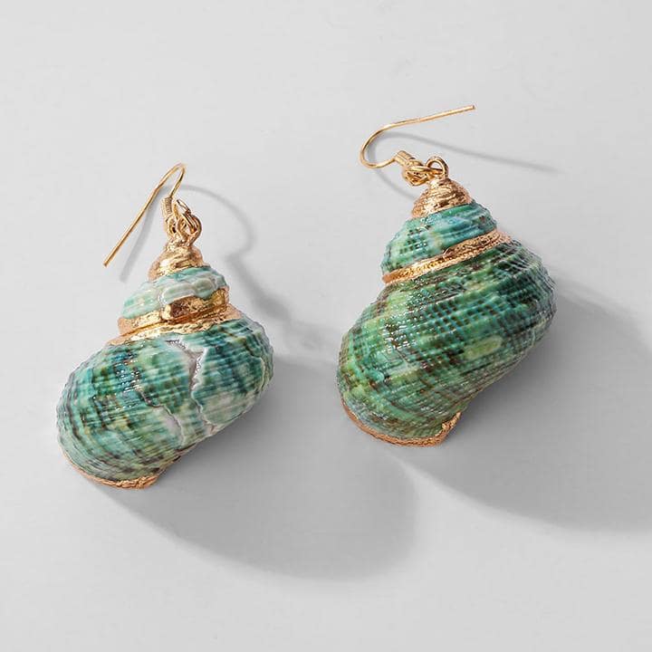 Real Seashell Earrings