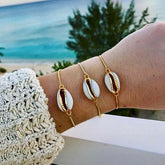 Charm Cowrie Shell Bracelet