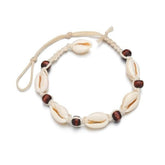 Ankle Bracelet Seashell Cowrie Bohemian