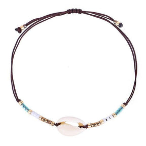 Ankle Bracelet Shell Current