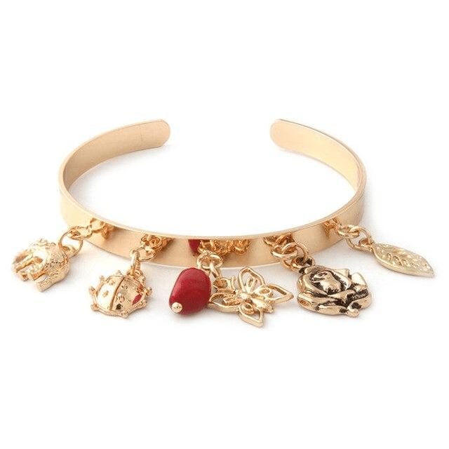Ankle Bracelet with Coral Seashell