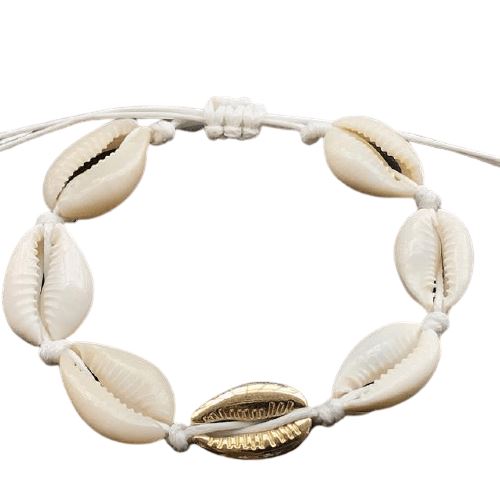 Seashell Cowrie Bracelet for Women