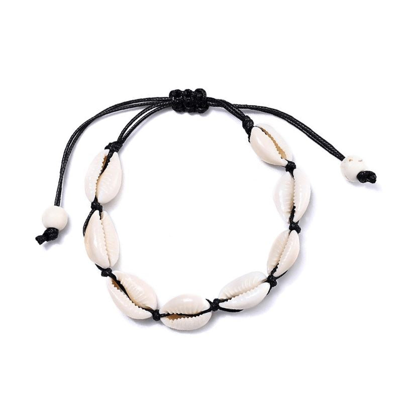 Seashell Cowrie Bracelet for Men