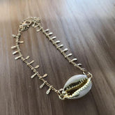 Shell Bracelet Cuff