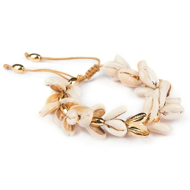 Senegal Seashell Bracelet Cowries