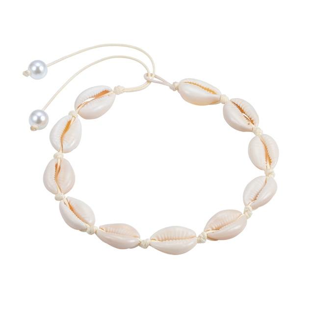 Shell Necklace Cowrie