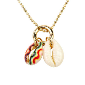 Montreal Shell Necklace Cowries