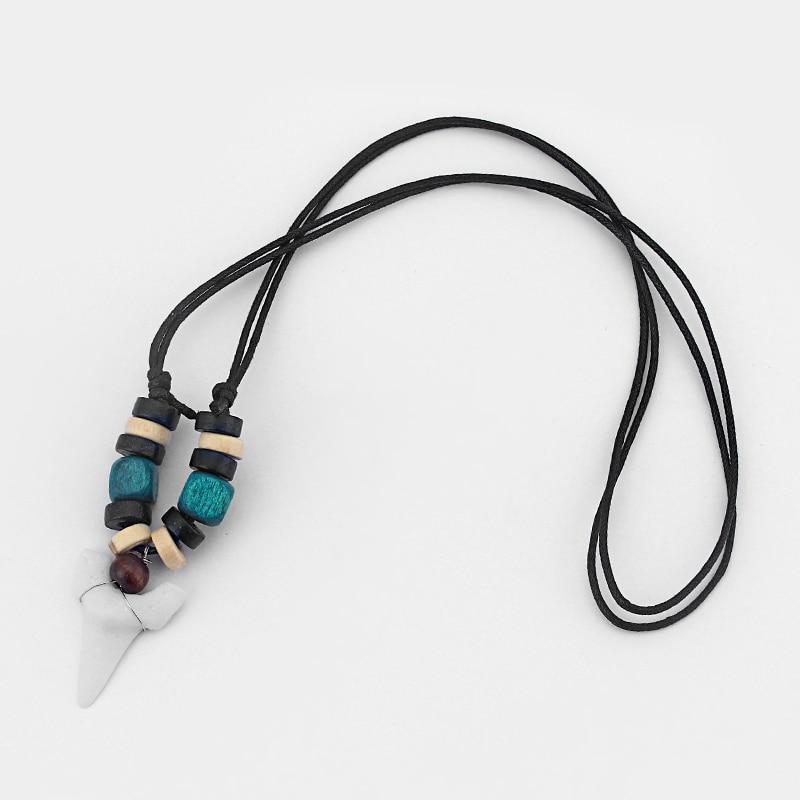 Surfer Necklace Shark Tooth