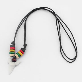 Surfer Necklace Shark Tooth