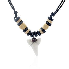 Surfer Necklace Shark Tooth