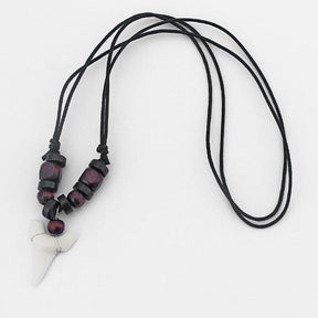 Surfer Necklace Shark Tooth