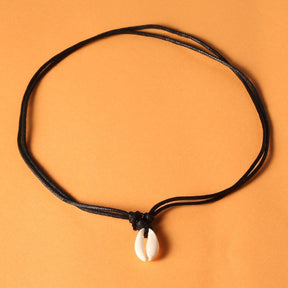 Cowrie Shell Pendant