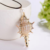 Bohemian Shell Pendant