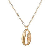 Cowrie Shell Pendant