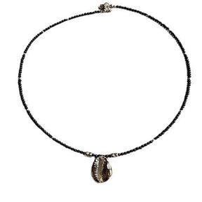 Cowrie Storm Necklace